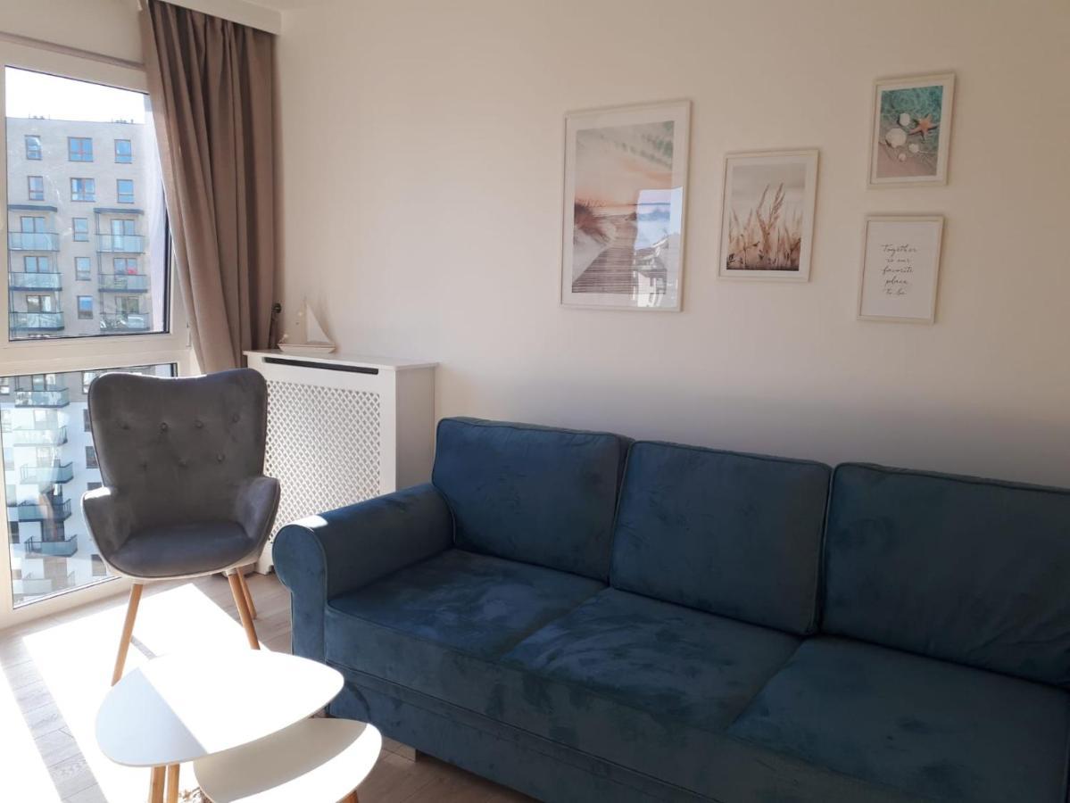 Przytulny Apartament Nad Morzem Gdańsk Kültér fotó